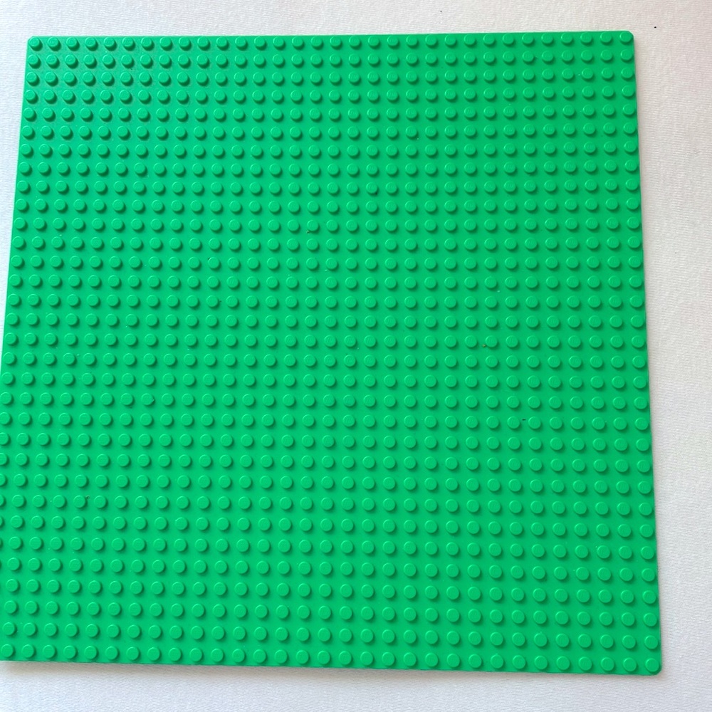 Lego Plate Base Green